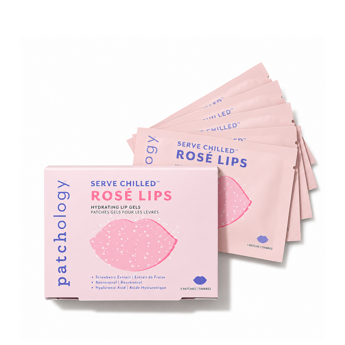 Patchology Rosé Lips