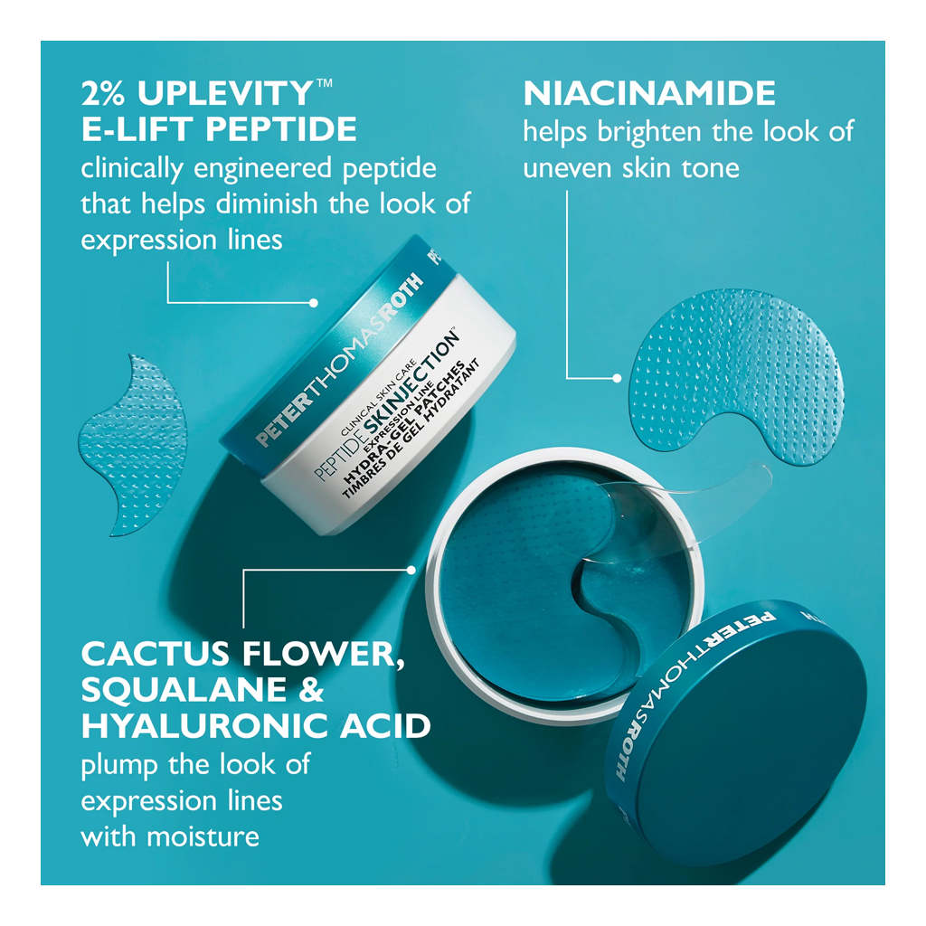 Peter Thomas Roth Skinjection Expression Line Hydra-Gel Patches