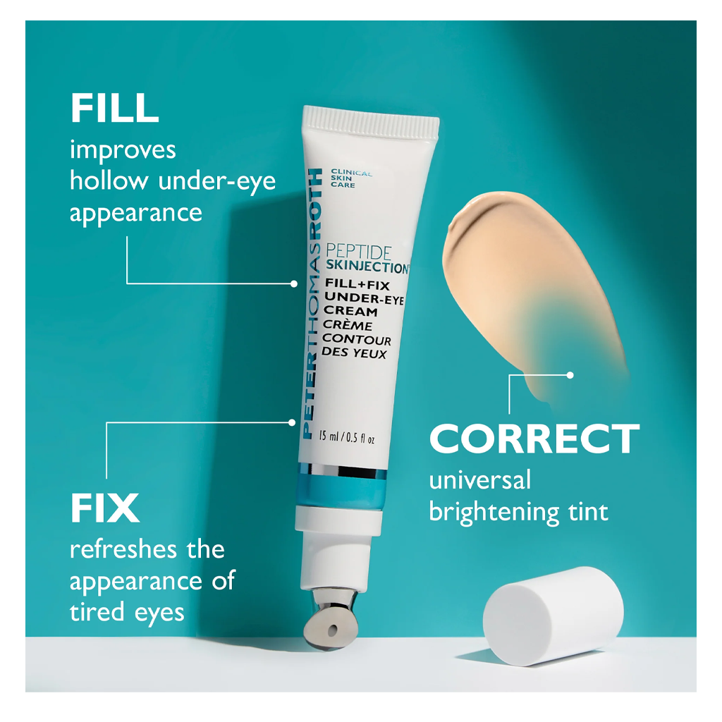 Peter Thomas Roth Peptide Skinjection Fill + Fix Under-Eye Cream