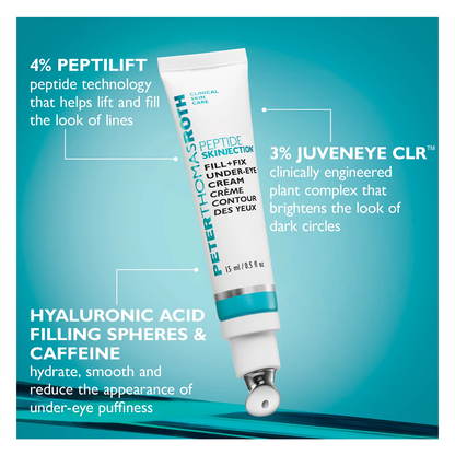 Peter Thomas Roth Peptide Skinjection Fill + Fix Under-Eye Cream
