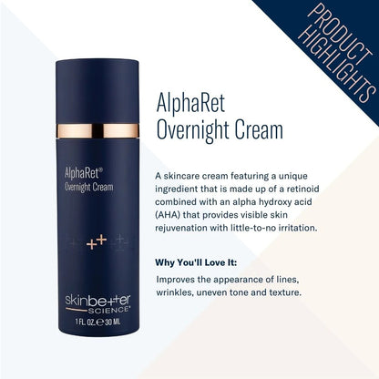 Skinbetter Science AlphaRet Overnight Cream 30ml