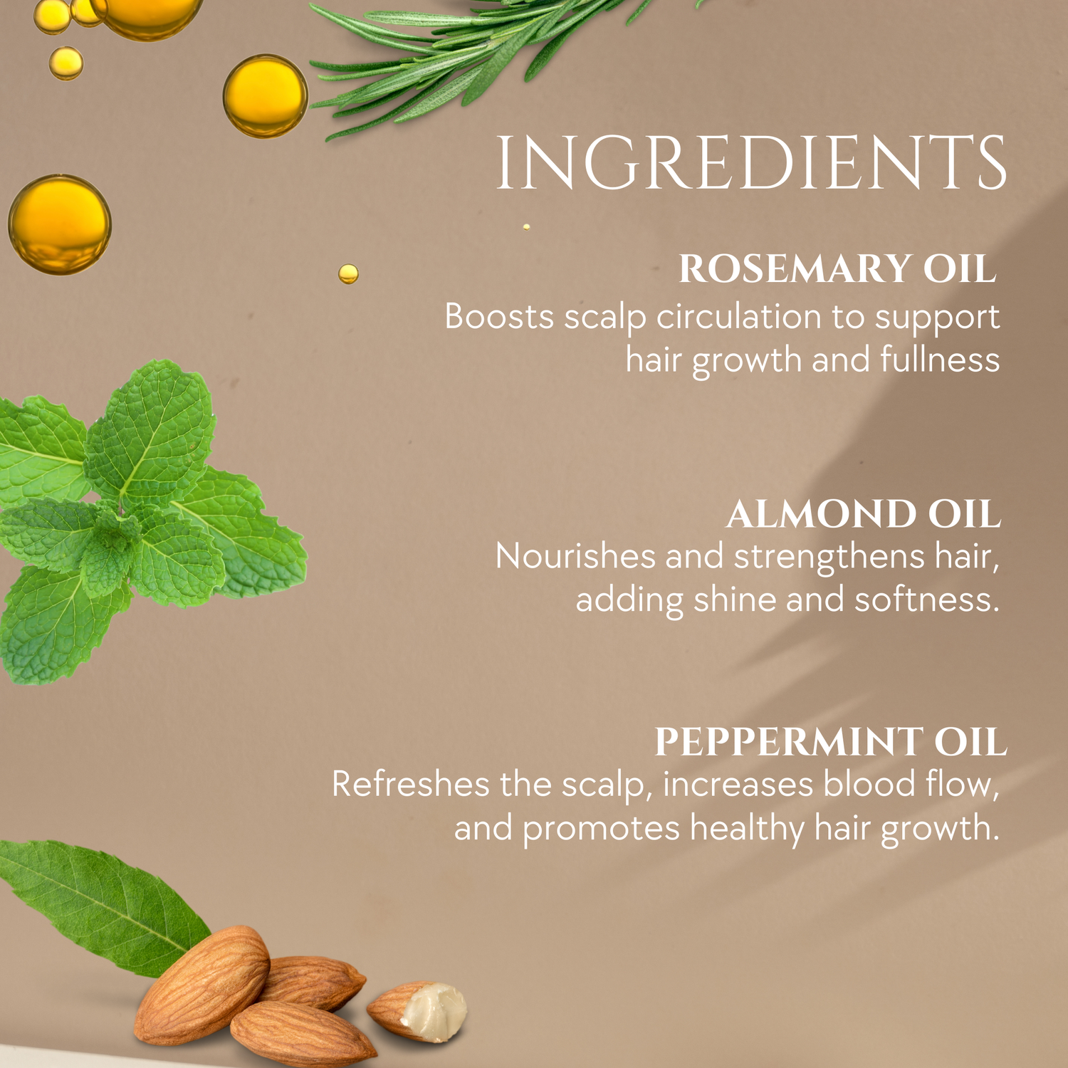 Hair Prayer Rosemary Hair &amp; Scalp Oil