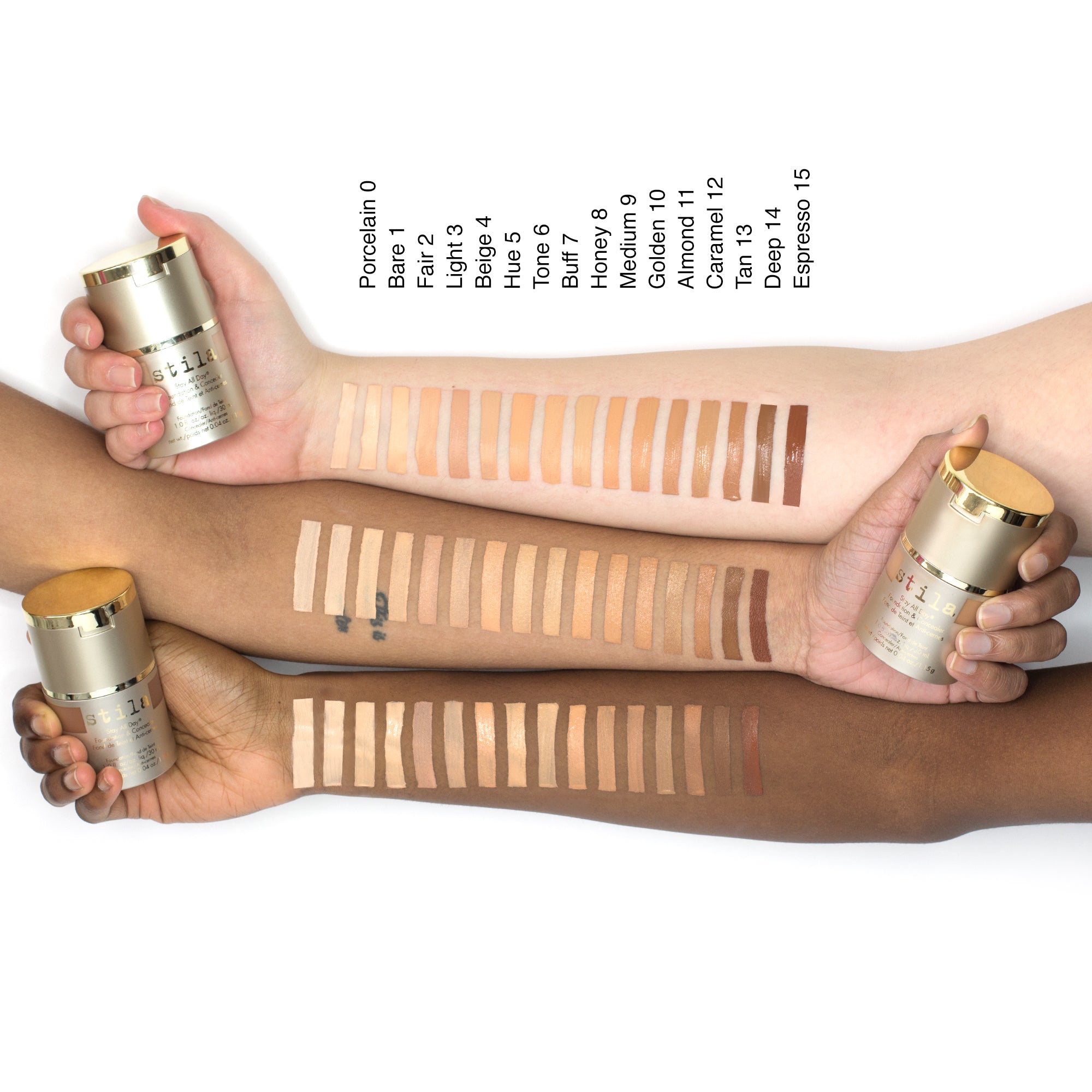 Stila Stay All Day® Foundation &amp; Concealer