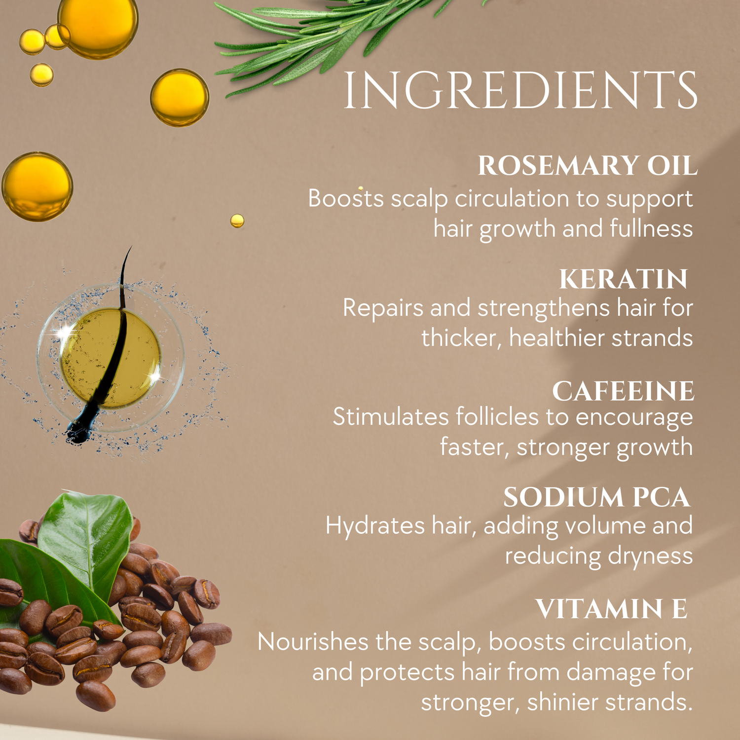 Hair Prayer Growth Volume Boost Shampoo  (Longer, Thicker, Healthier Hair)