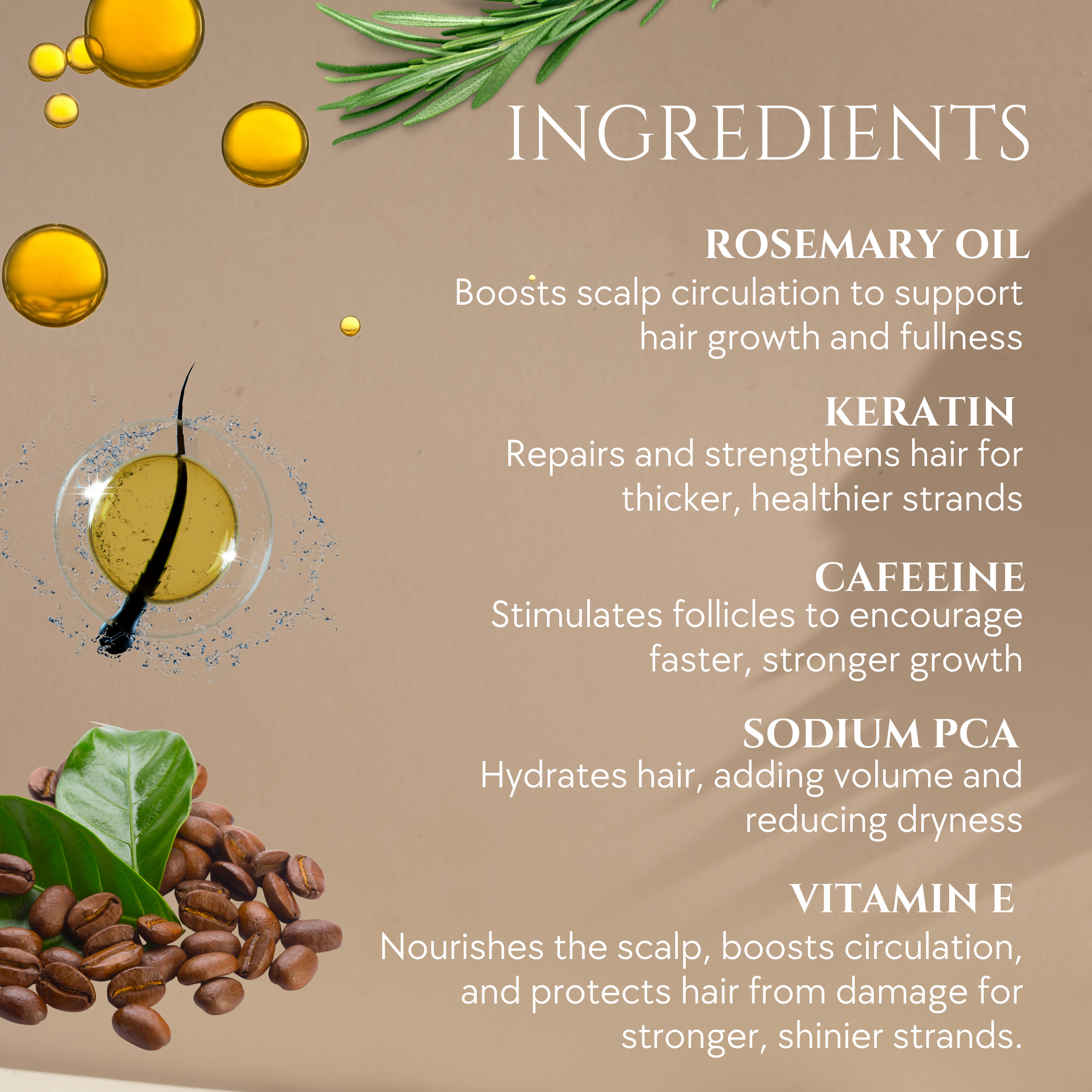 Hair Prayer Growth Volume Boost Shampoo  (Longer, Thicker, Healthier Hair)