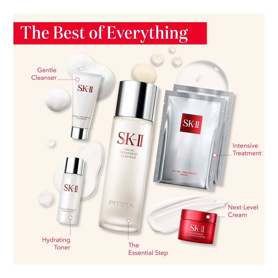 SK-II PITERA Bestsellers Set (Limited Edition)