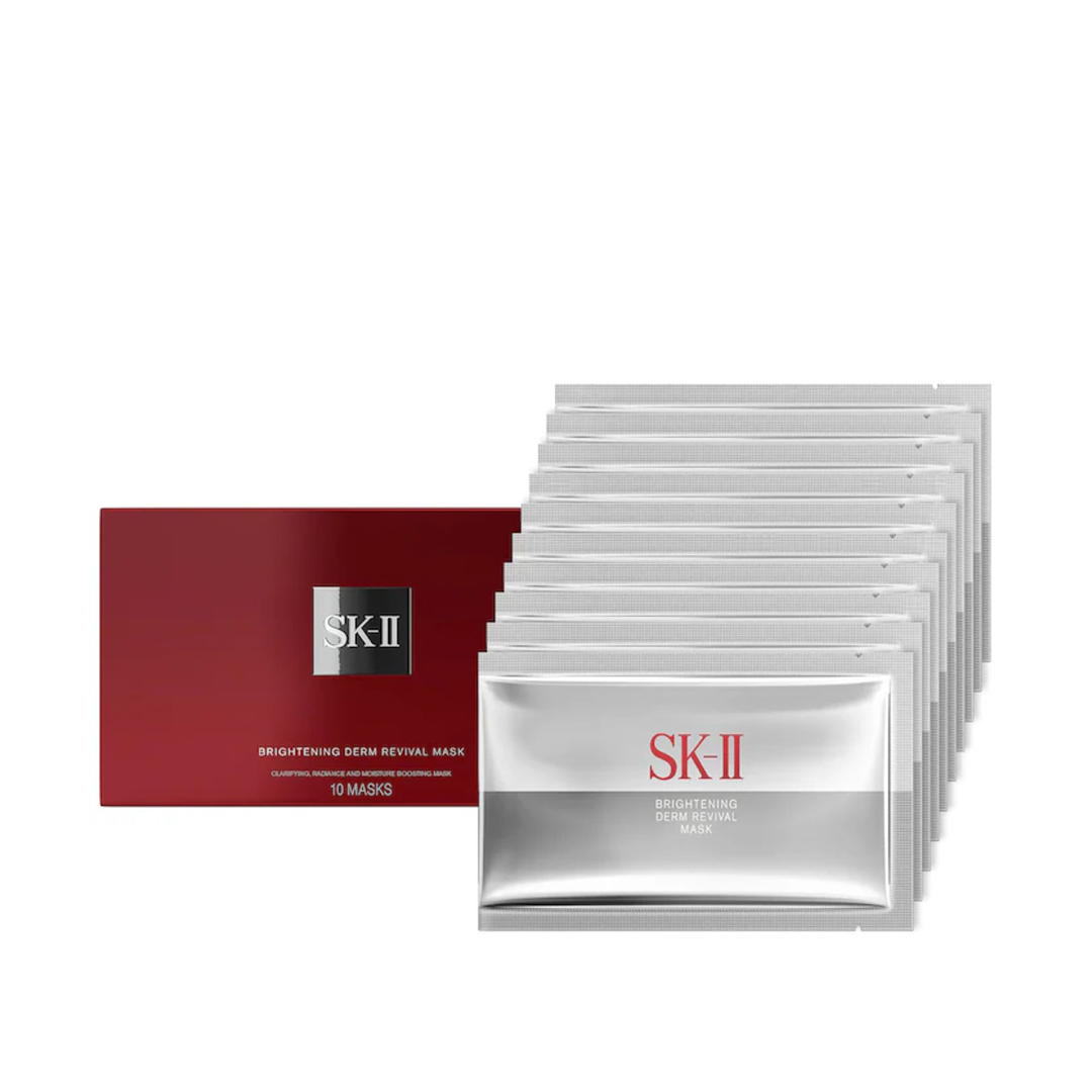 SK-II Brightening Derm Revival Mask (10 Masks)