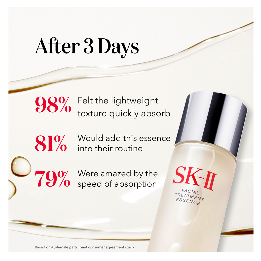 SK-II Facial Treatment Essence (Half 2.5 oz) – dermavenue SK-II Facial Treatment Essence (Half 2.5 oz) – dermavenue