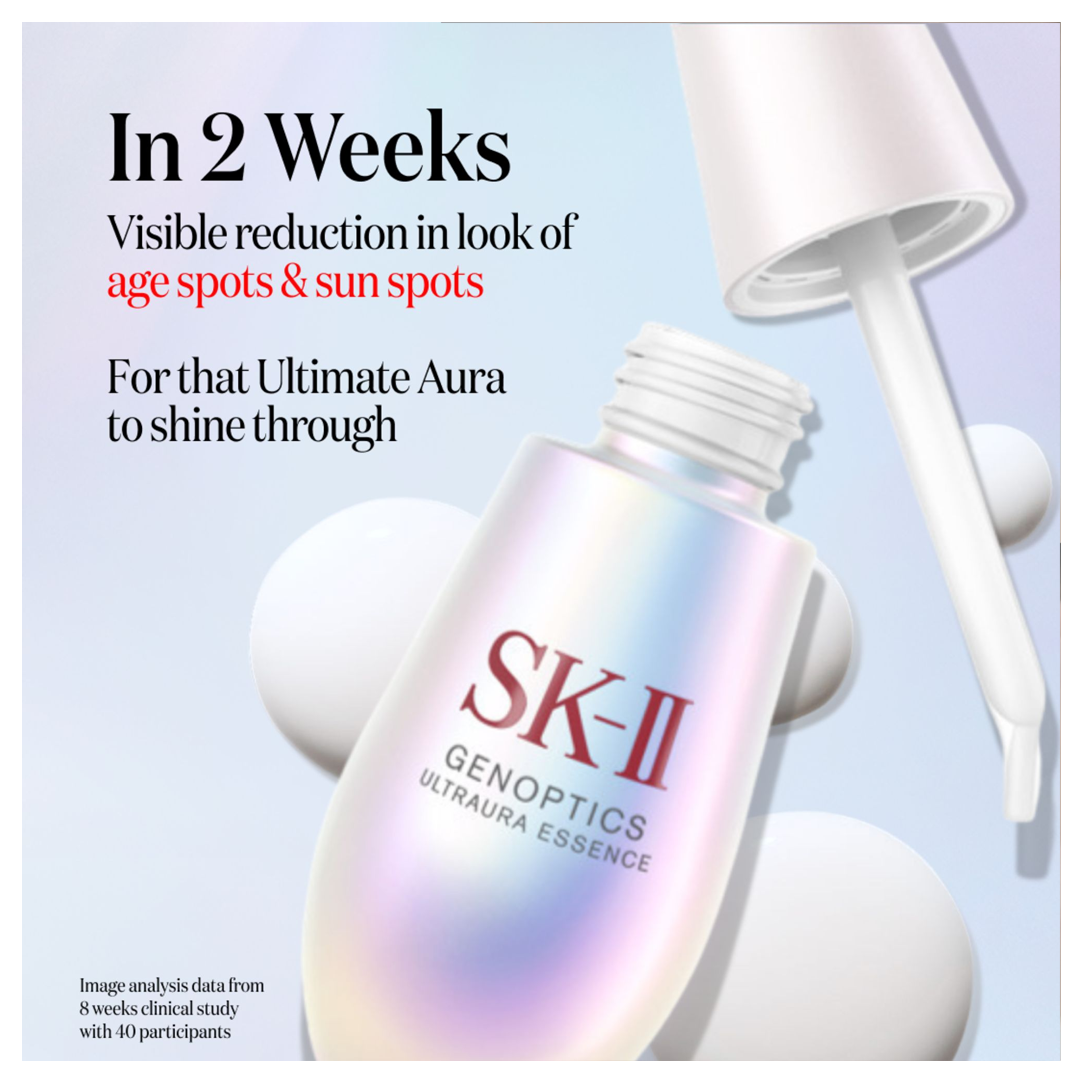 SK-II GenOptics Ultraura Essence Serum