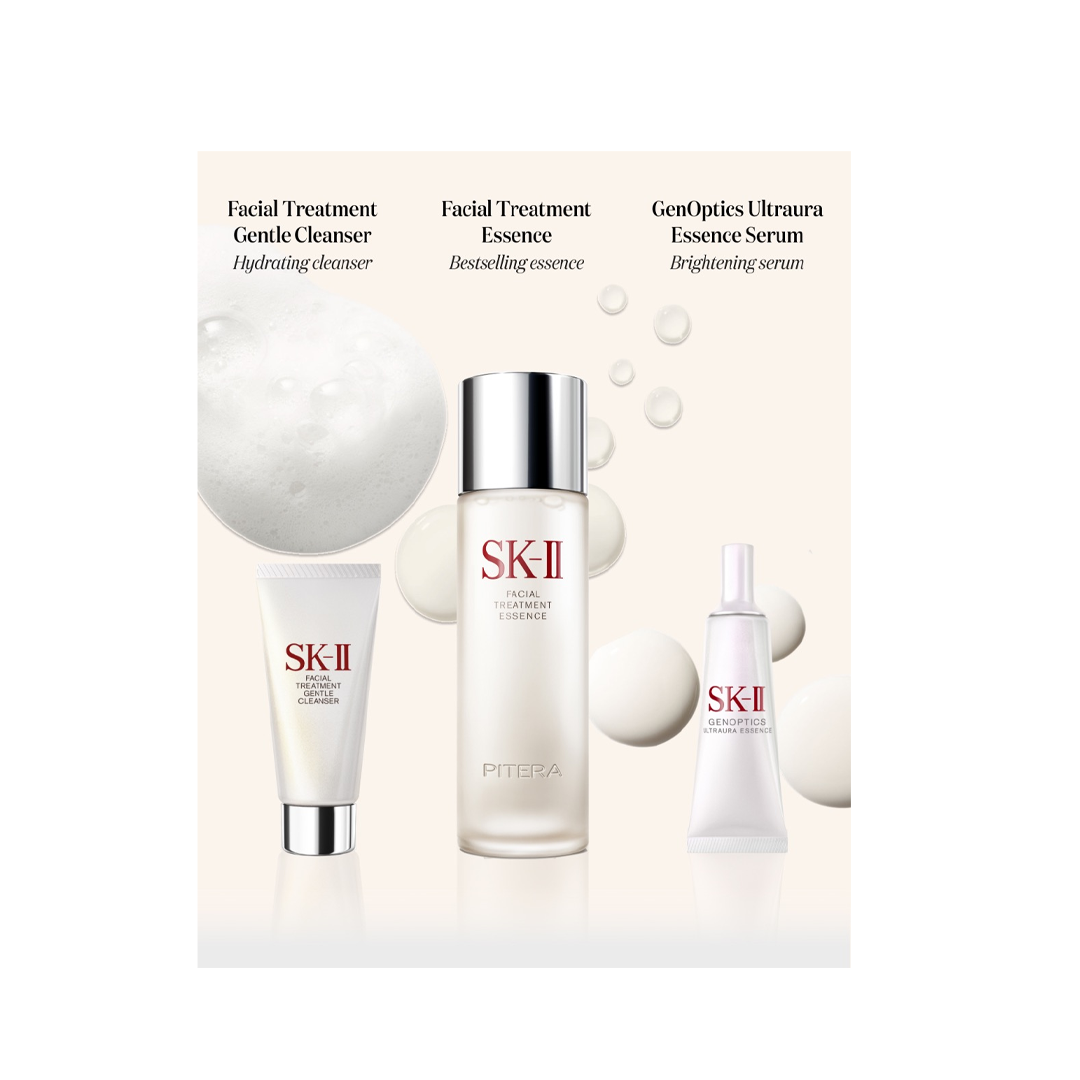 SK-II PITERA Ultimate Aura Essentials Kit