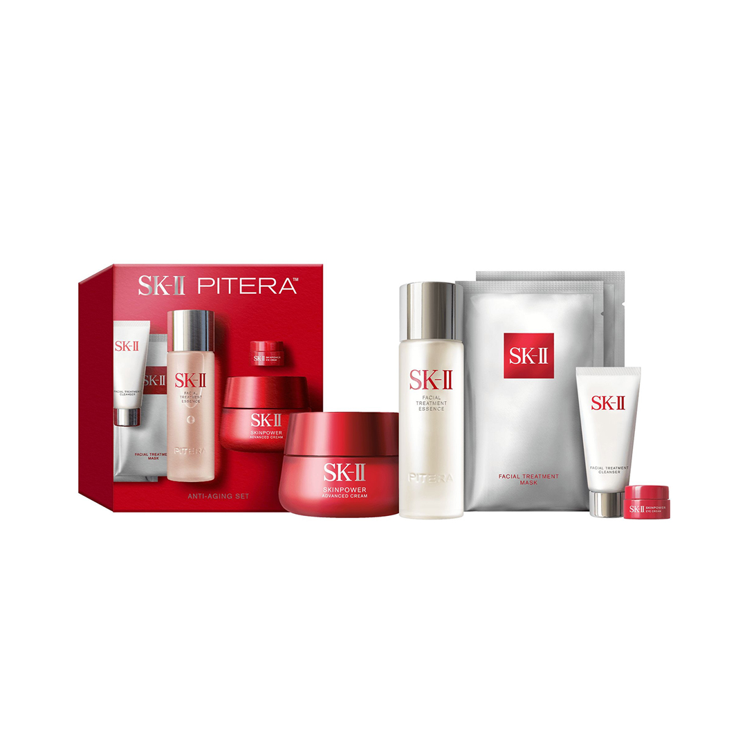 SK-II PITERA Anti-Aging Set: Best Skincare Bundle