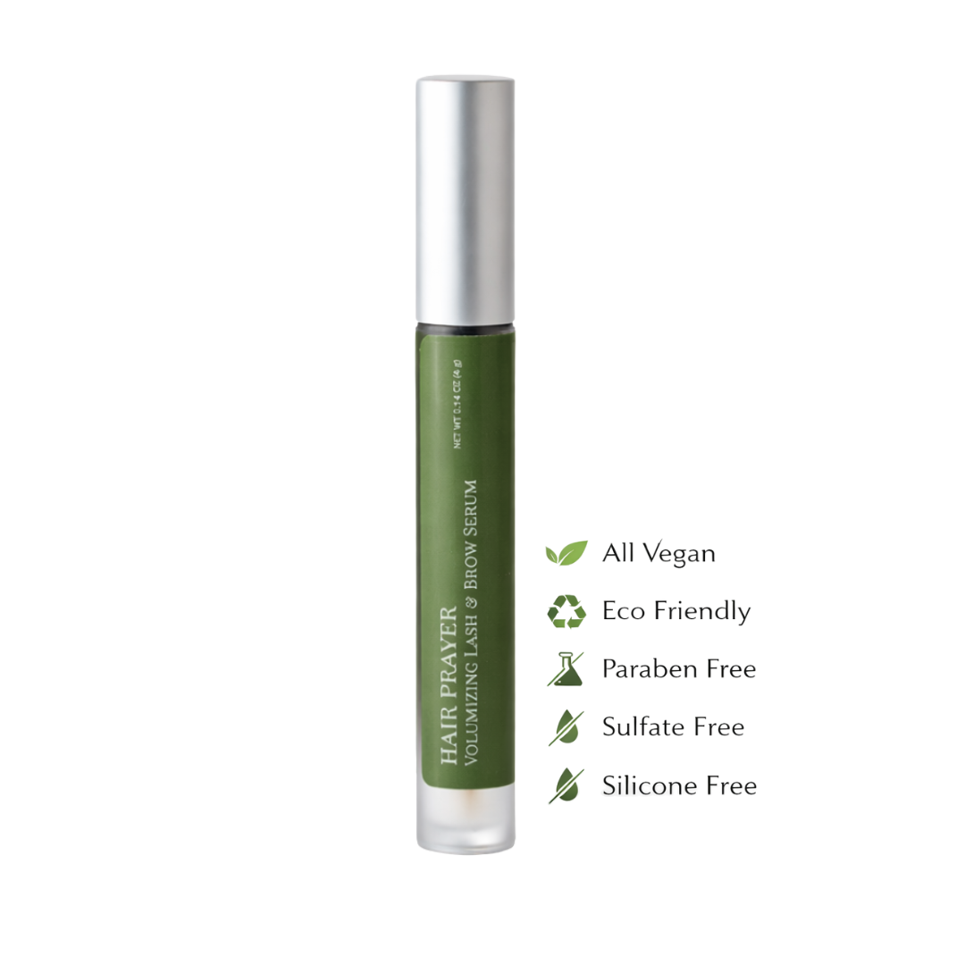 Hair Prayer volumizing lash &amp; brow serum