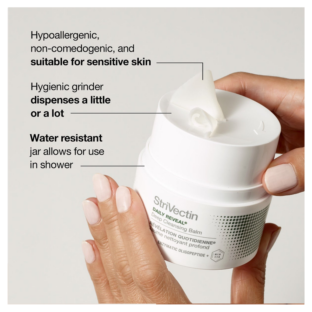 StriVectin Daily Reveal Deep Cleansing Balm