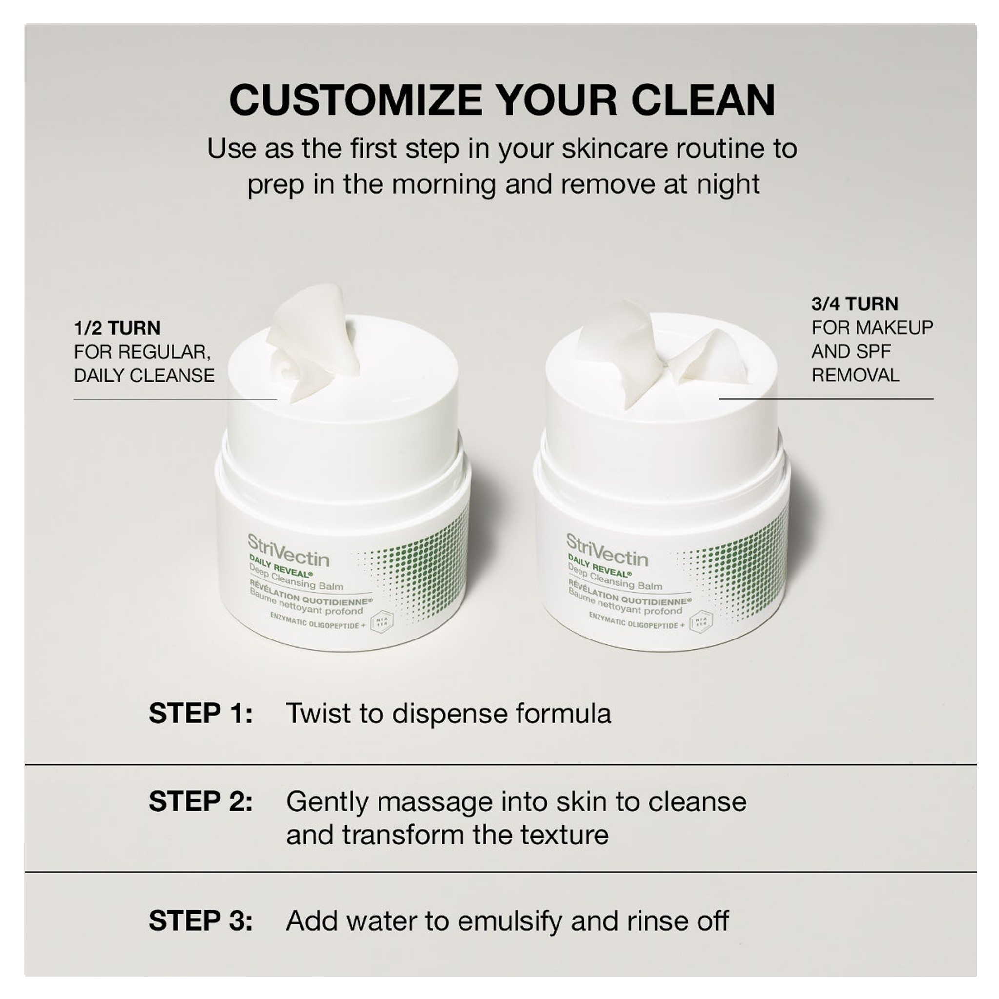 StriVectin Daily Reveal Deep Cleansing Balm