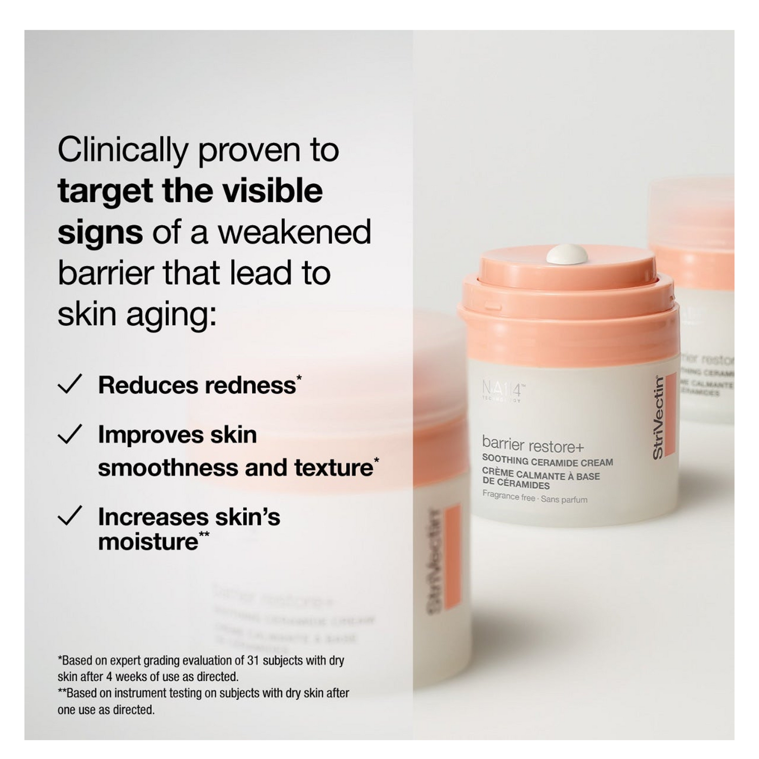 StriVectin Barrier Restore+ Soothing Ceramide Cream