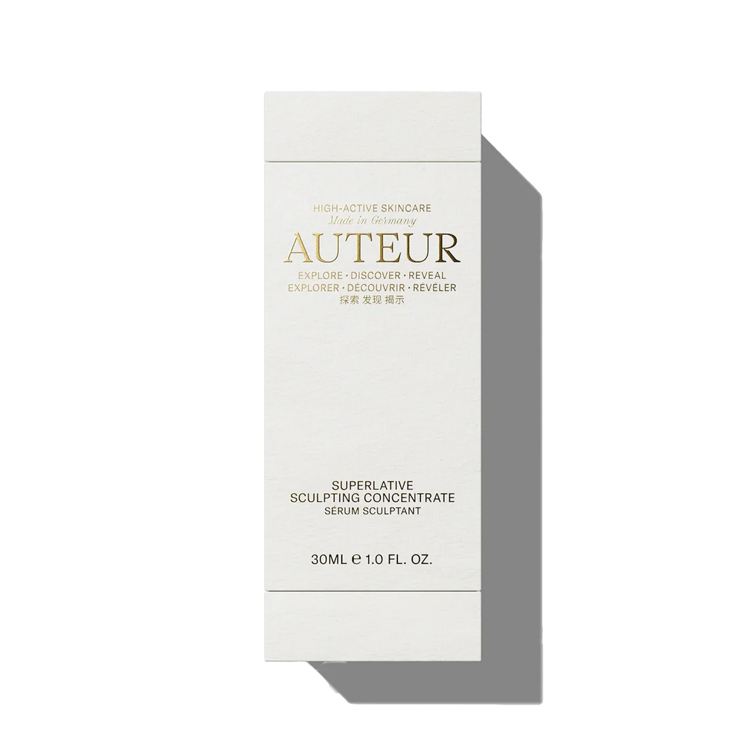 Auteur Superlative Sculpting Concentrate
