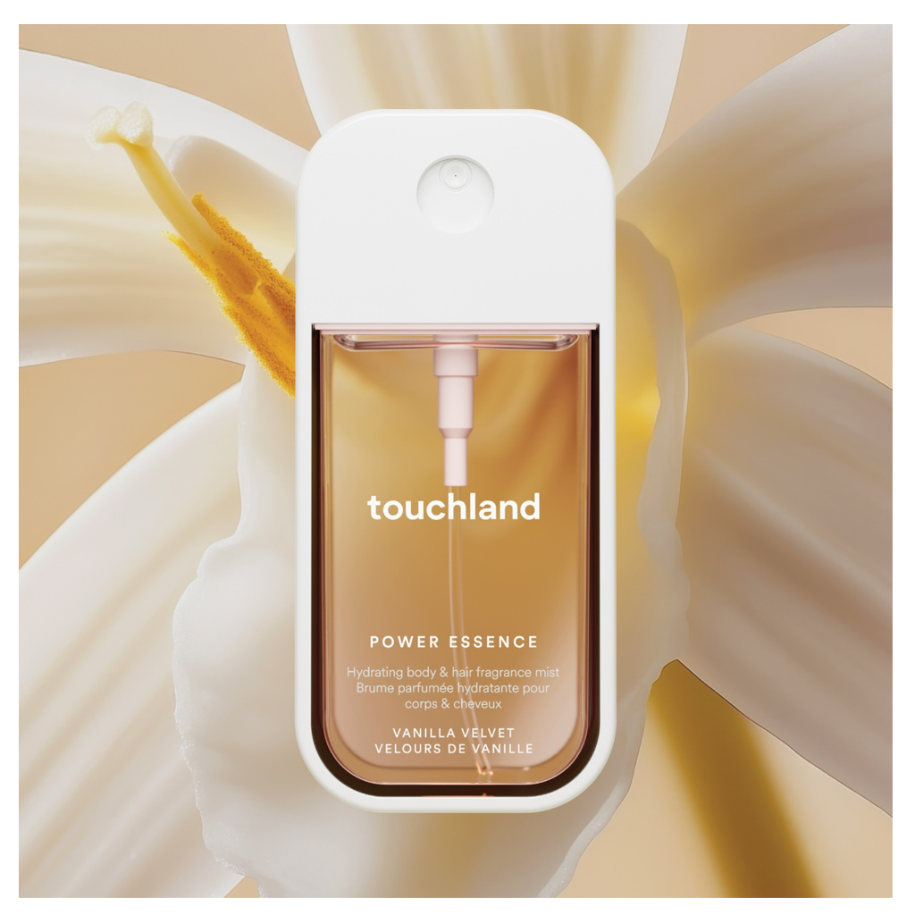 Touchland Power Essence Body &amp; Hair Fragrance Mist - Vanilla Velvet