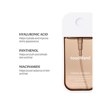 Touchland Power Essence Body &amp; Hair Fragrance Mist - Vanilla Velvet