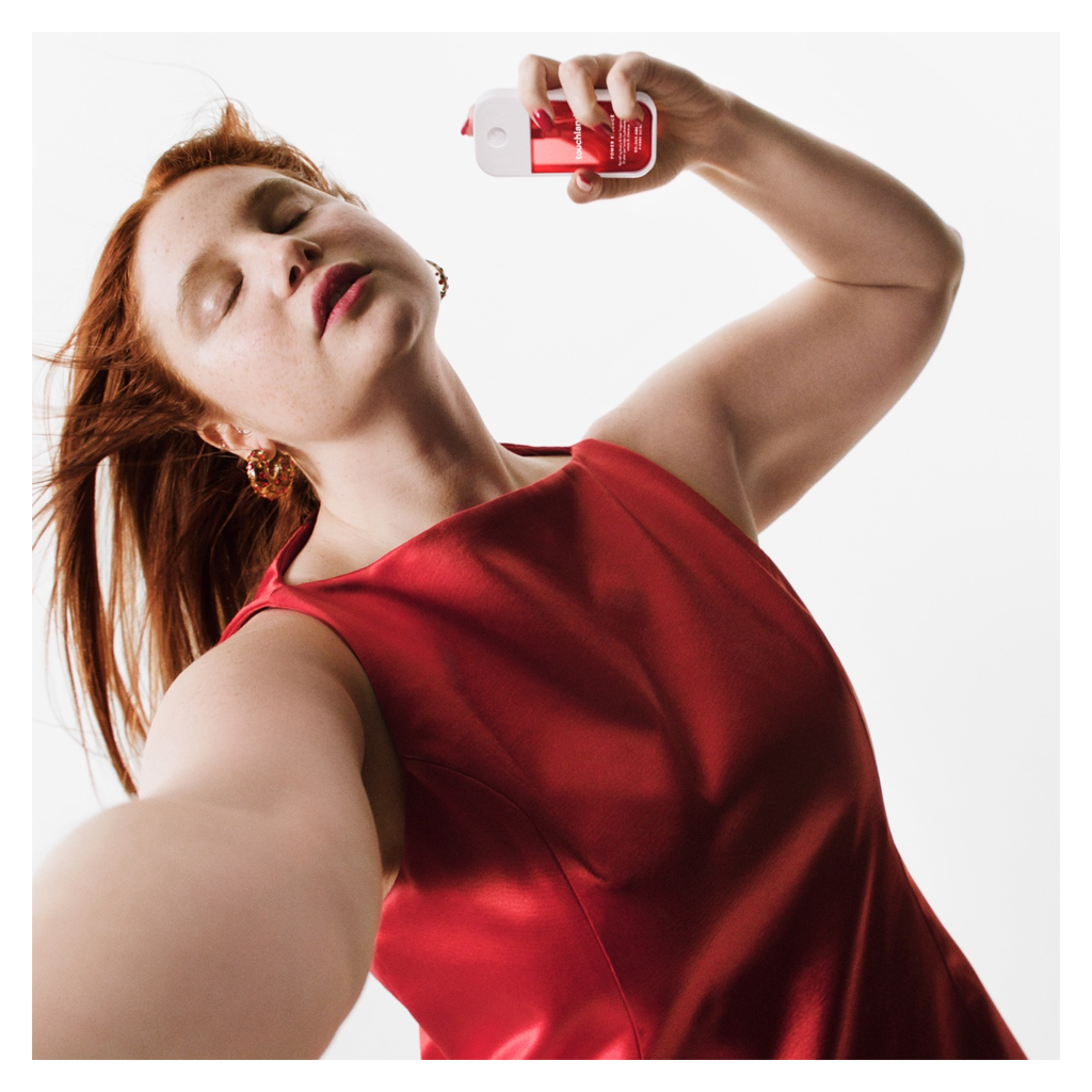 Touchland Power Essence Body &amp; Hair Fragrance Mist - Golden Amber