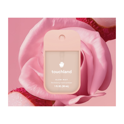 Touchland Glow Mist Hydrating Hand Sanitizer -Rosewater