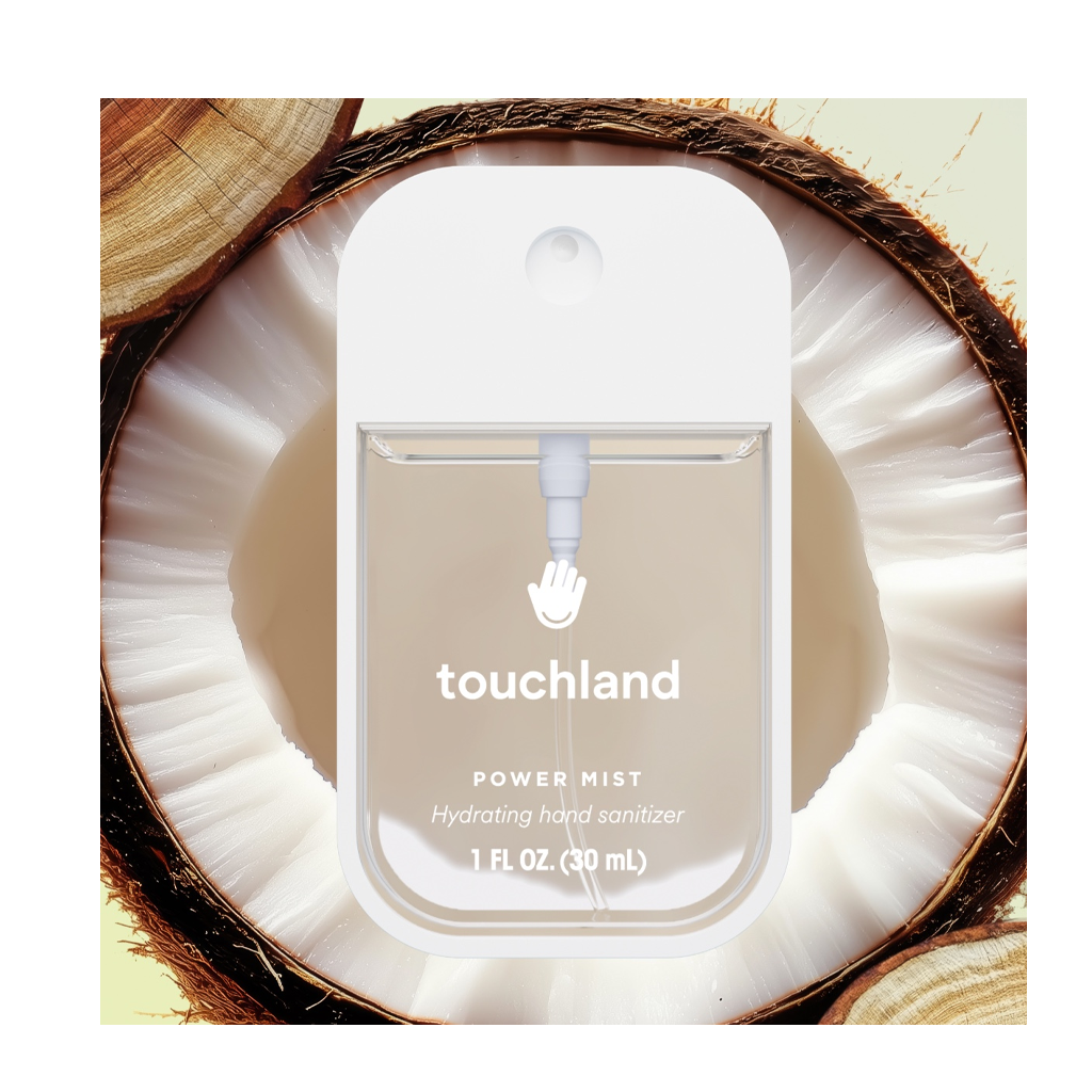 Touchland Power Mist Hydrating Hand Sanitizer - Beach Coco