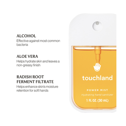 Touchland Power Mist Hydrating Hand Sanitizer -Mango Passion