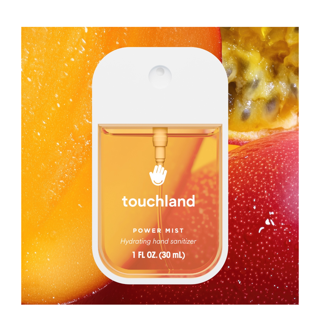 Touchland Power Mist Hydrating Hand Sanitizer -Mango Passion