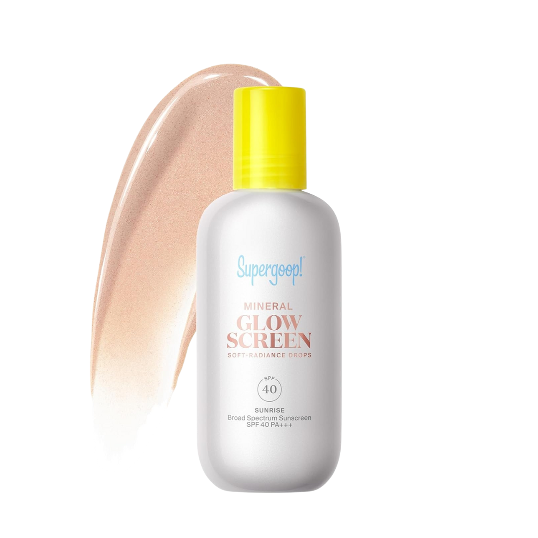 Supergoop Mineral Glowscreen Soft-Radiance Drops SPF 40