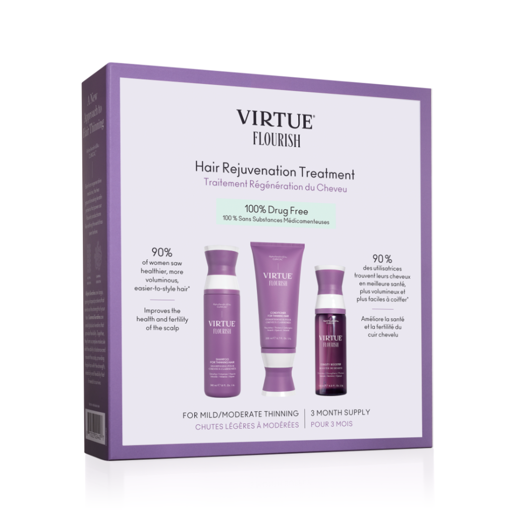 Virtue Hair Rejuvenation Treatment (Drug Free) 3 Months Supply