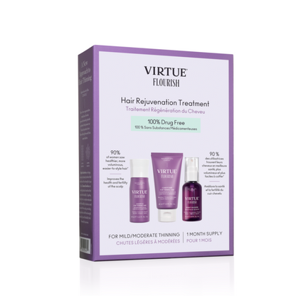 Virtue Hair Rejuvenation Treatment (Drug Free) 1 Month Supply