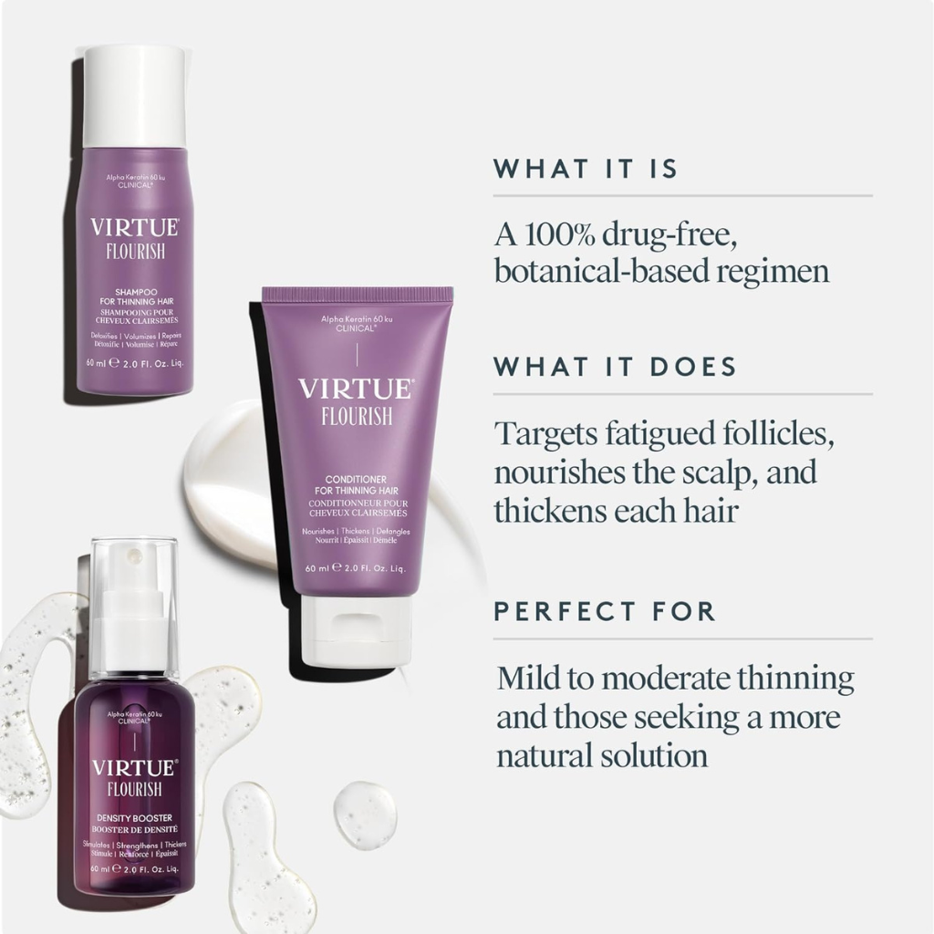 Virtue Hair Rejuvenation Treatment (Drug Free) 1 Month Supply