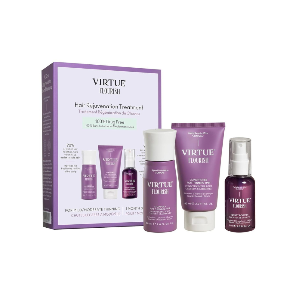 Virtue Hair Rejuvenation Treatment (Drug Free) 1 Month Supply