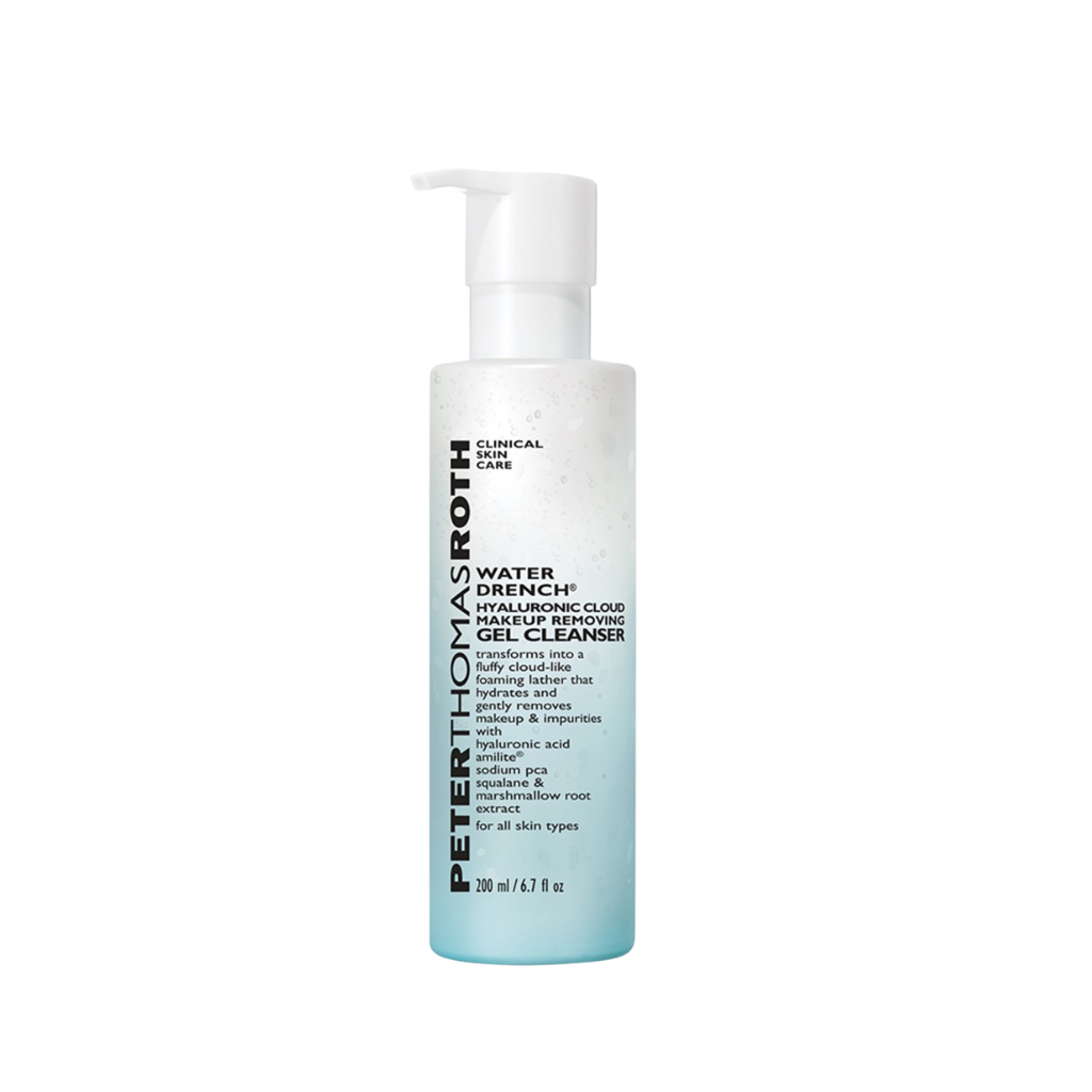 Peter Thomas Roth Water Drench Hyaluronic Cloud Makeup Removing Gel Cleanser