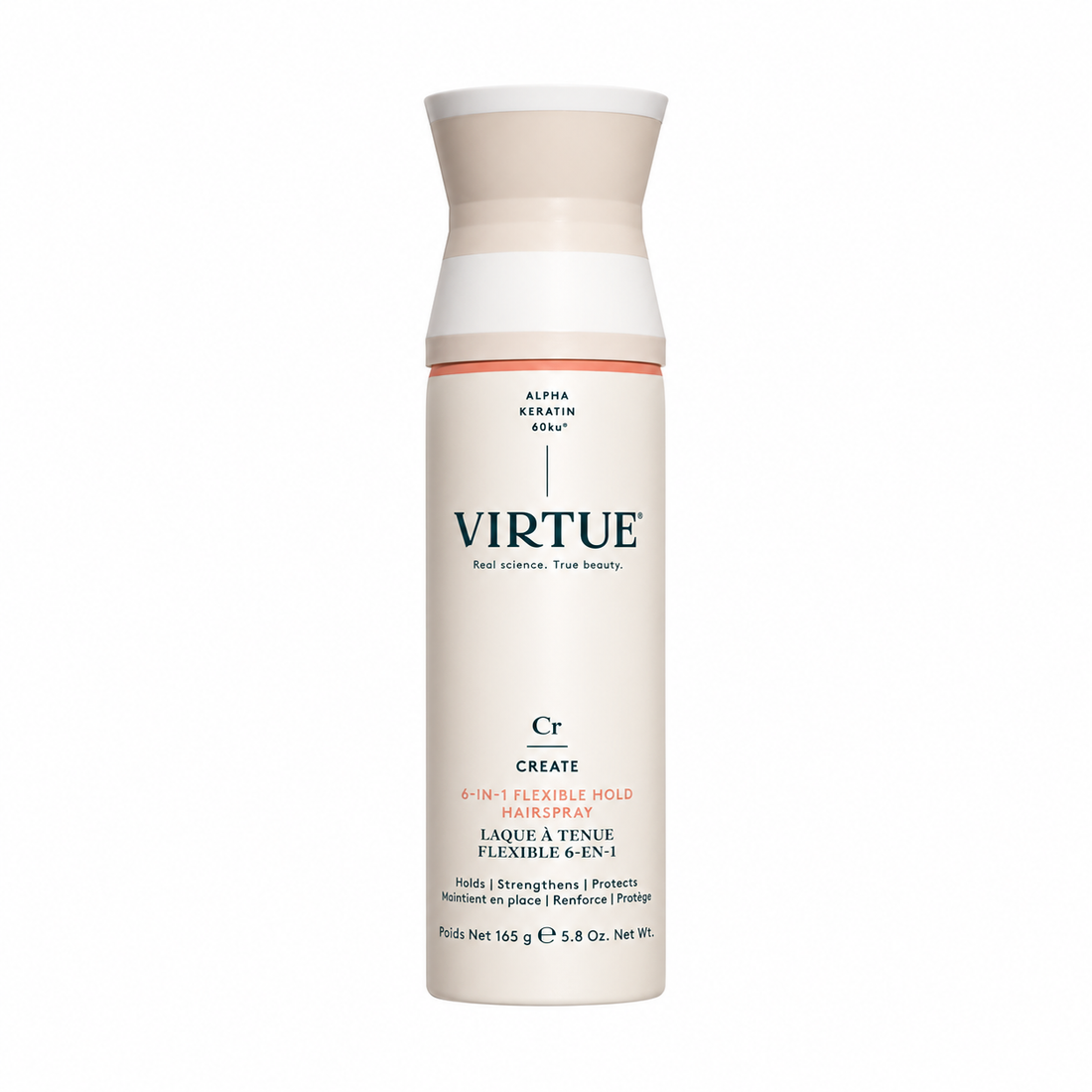 Virtue 6-in-1 Flexible Hold Hairspray