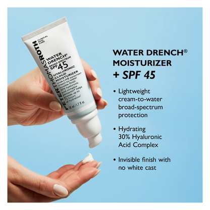 Peter Thomas Roth Water Drench Broad Spectrum SPF 45 Sheer Tint Moisturizer