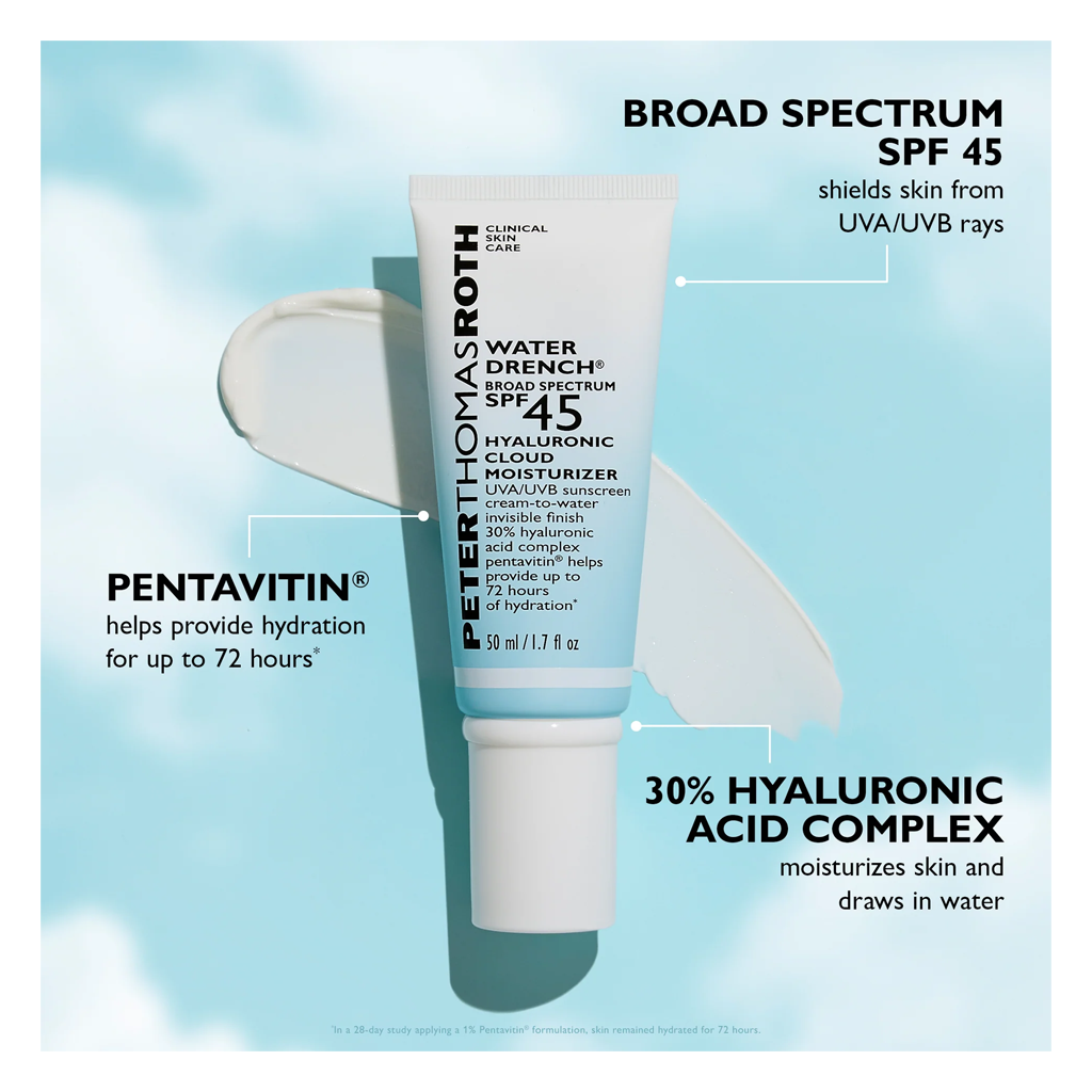 Peter Thomas Roth Water Drench Broad Spectrum SPF 45 Sheer Tint Moisturizer