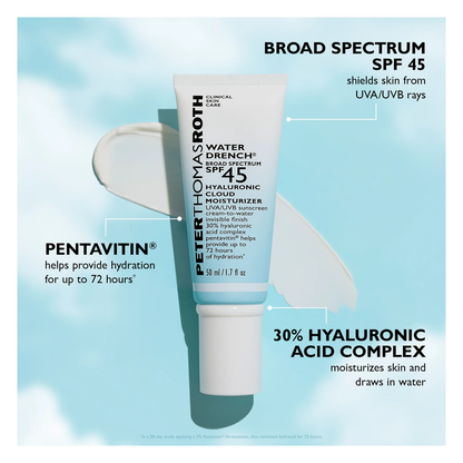 Peter Thomas Roth Water Drench Broad Spectrum SPF 45 Sheer Tint Moisturizer