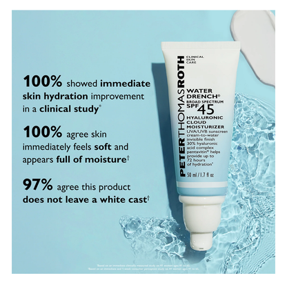 Peter Thomas Roth Water Drench Broad Spectrum SPF 45 Sheer Tint Moisturizer
