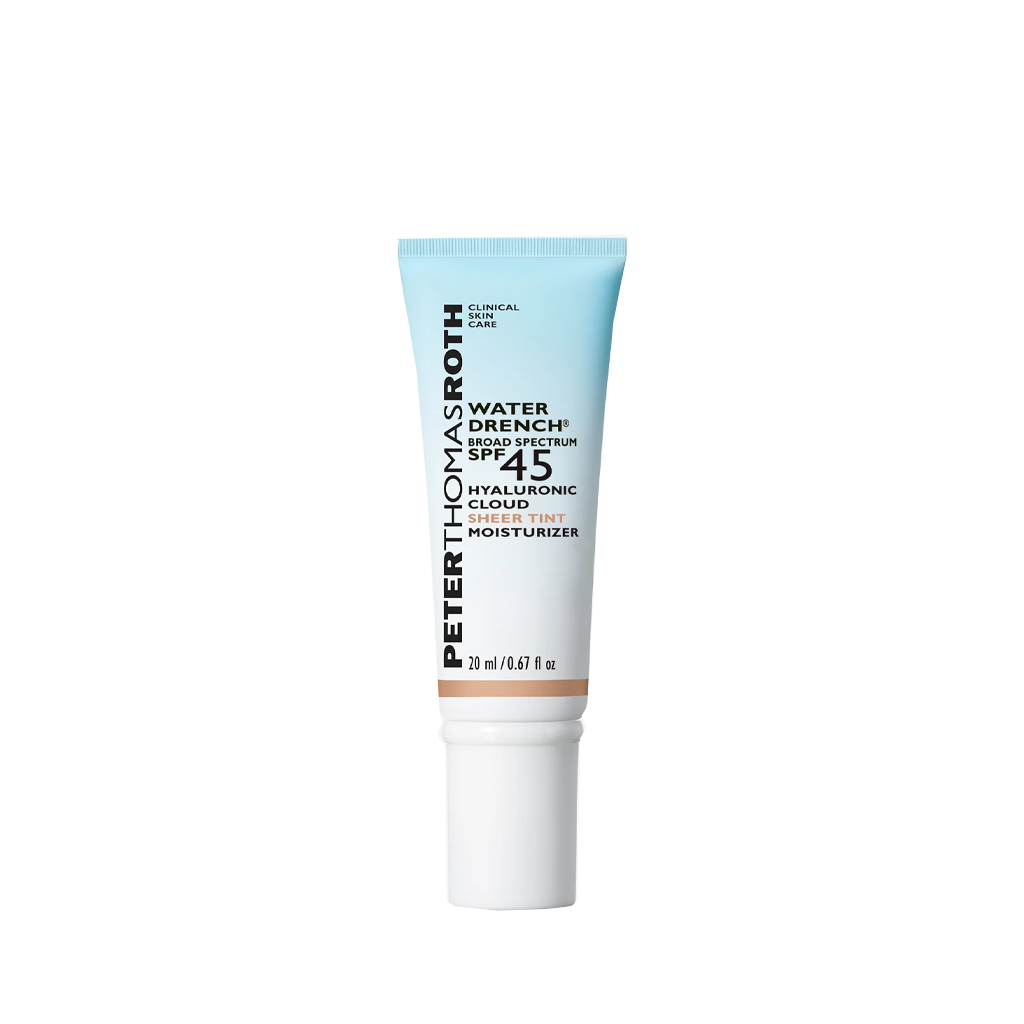 Peter Thomas Roth Water Drench Broad Spectrum SPF 45 Hyaluronic Cloud Moisturizer Sheer Tint