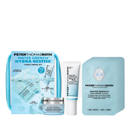 Peter Thomas Roth Water Drench Hydra-Besties 7 Piece Travel Kit