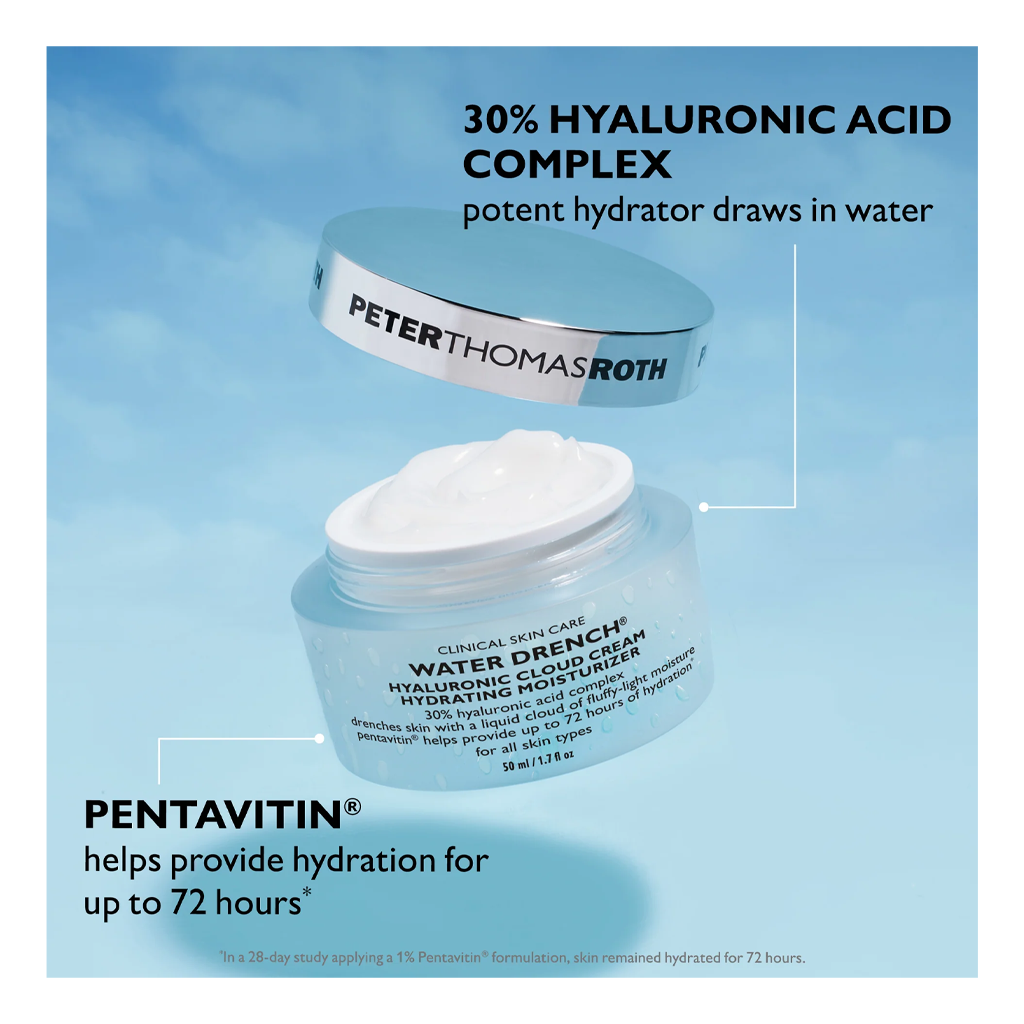 Peter Thomas Roth Water Drench Hydra-Besties 7 Piece Travel Kit