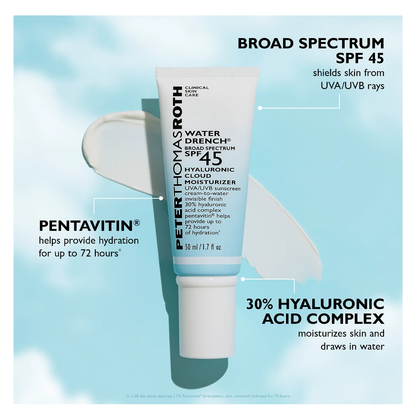 Peter Thomas Roth Water Drench Hydra-Besties 7 Piece Travel Kit