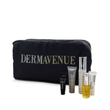 DermAvenue Glam Cosmetic Bag + Samples