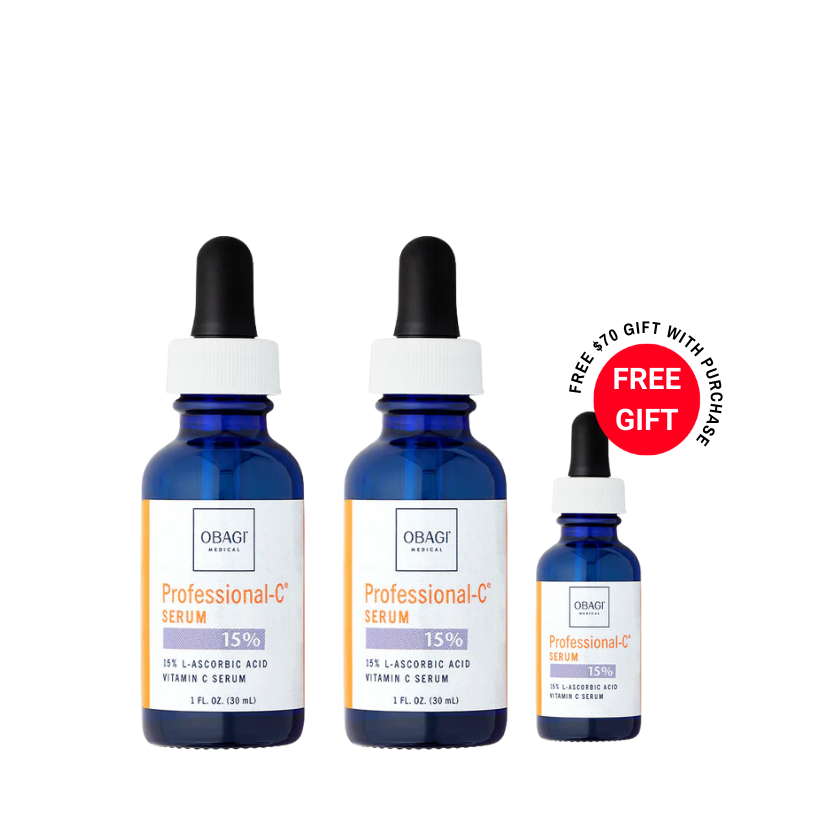 Obagi Door Buster Buy 2 Professional-C Serum 15% (1.0oz) Get FREE Travel Size (0.42oz)