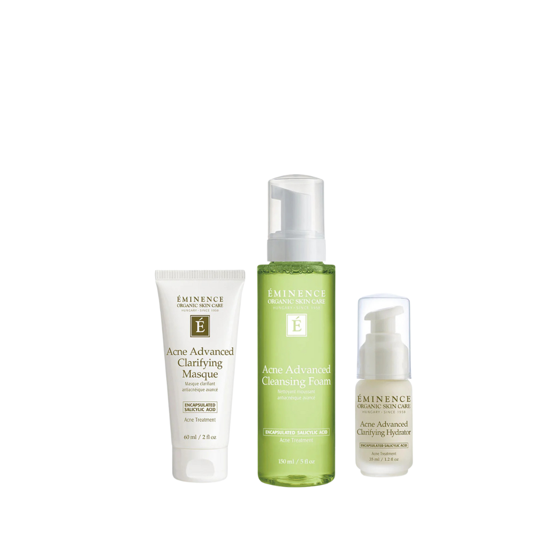 Eminence Acne Advanced 3-Step Treatment System