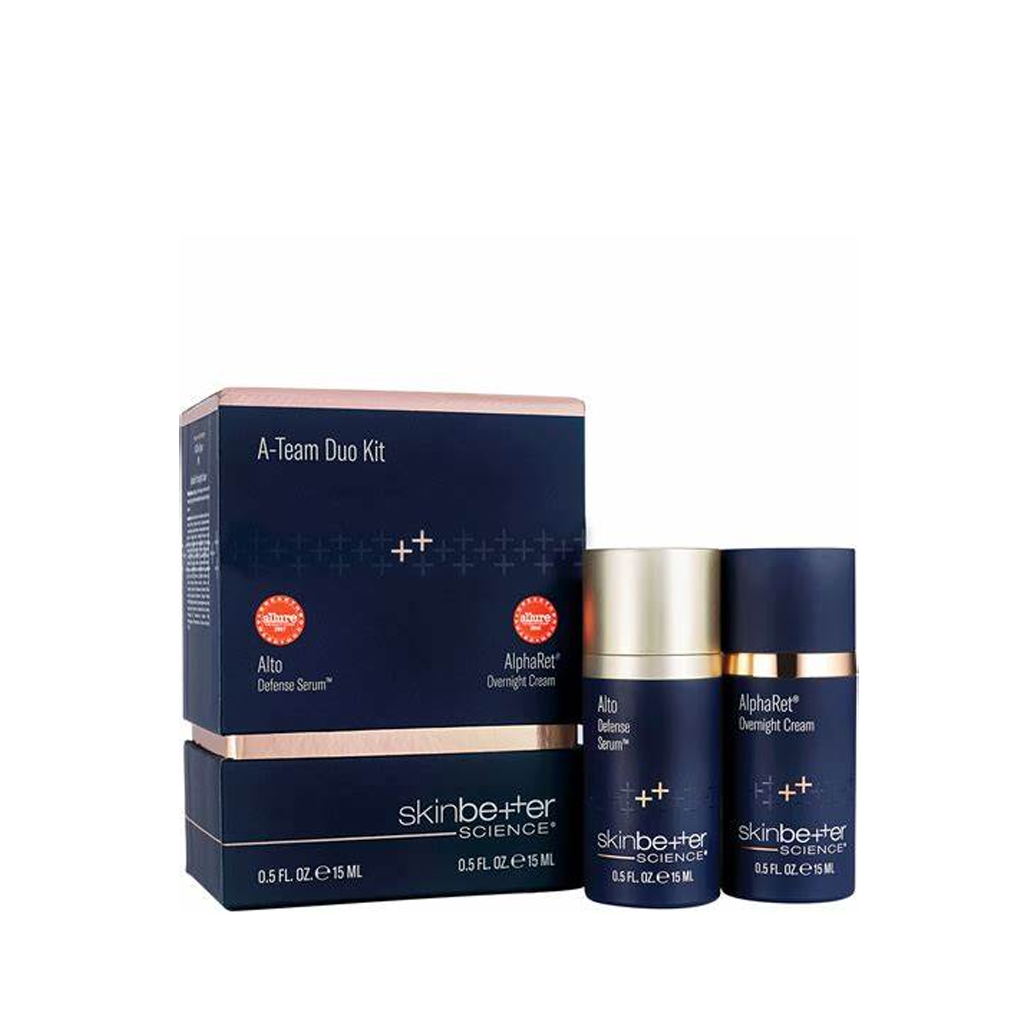 Skinbetter Science A-Team Duo Kit