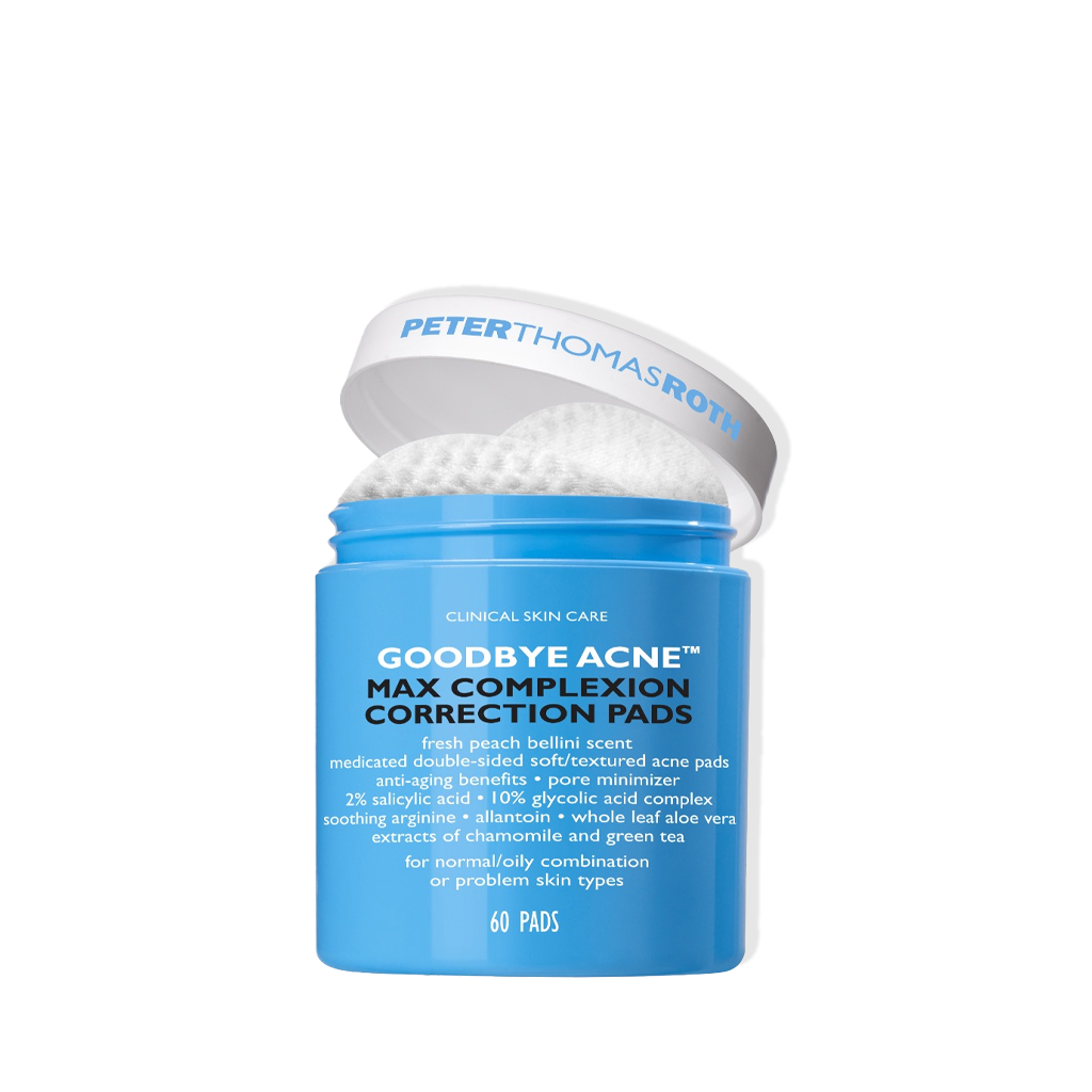 Peter Thomas Roth Goodbye Acne Max Complexion Correction Pads