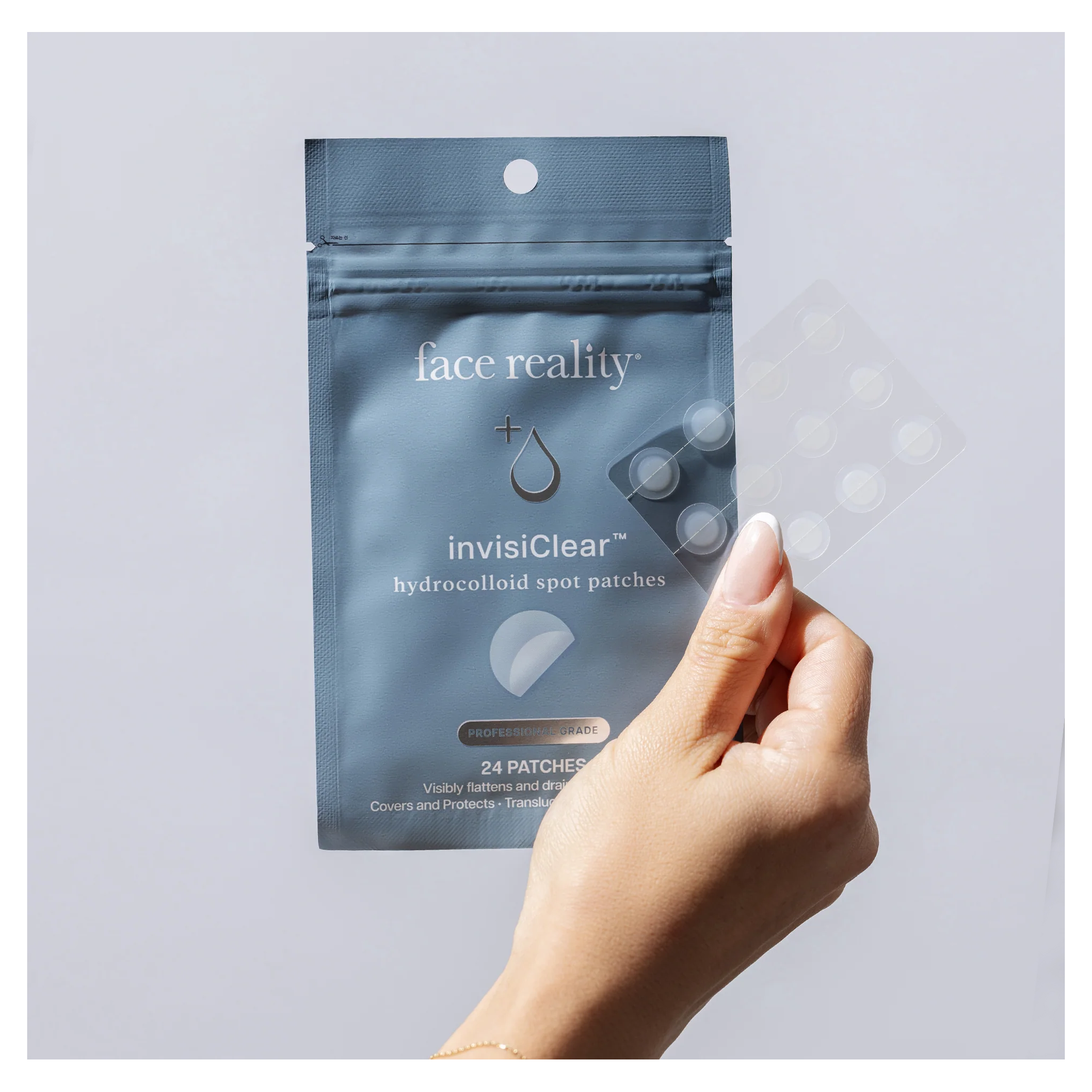 Face Reality Invisiclear Hydrocolloid Spot Patches