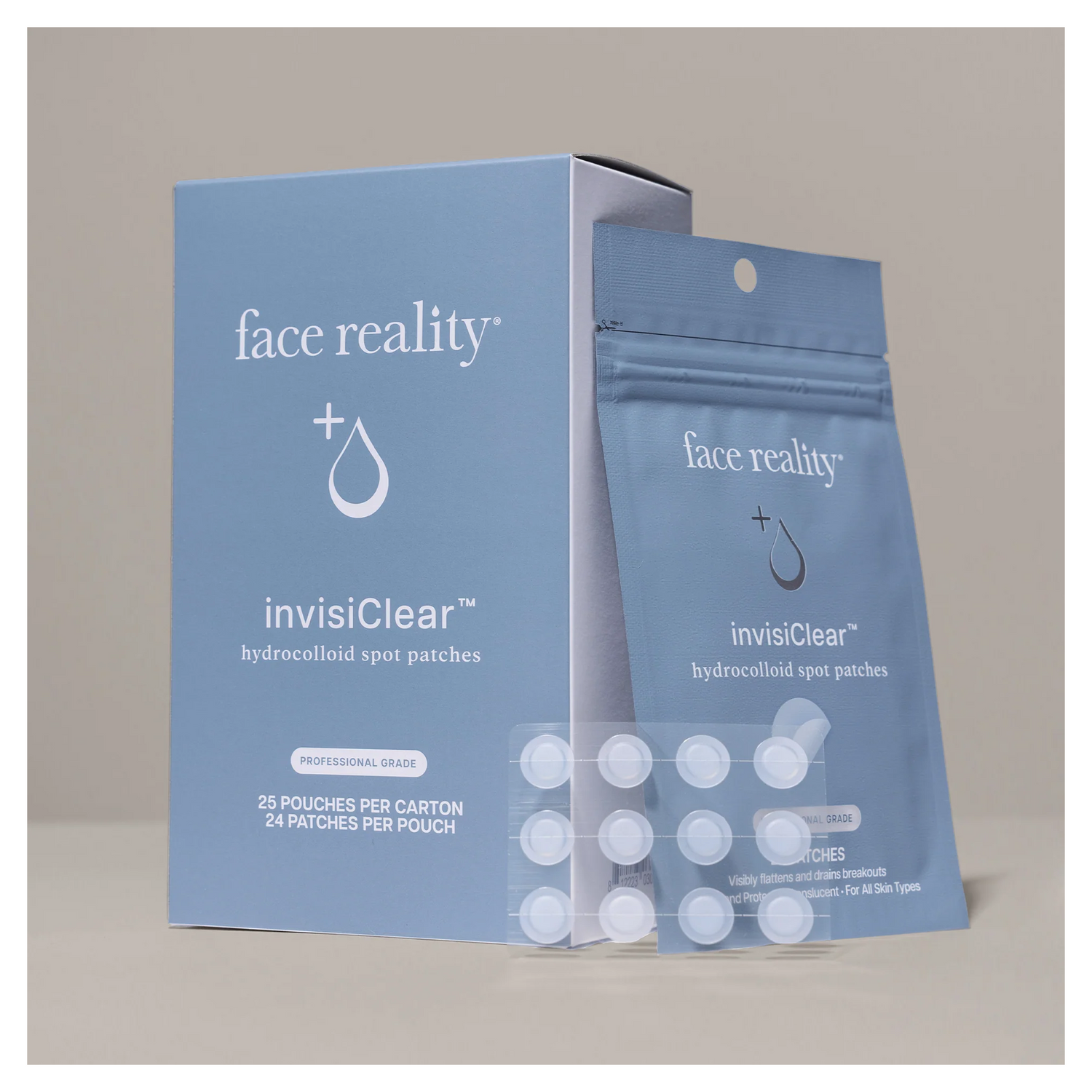 Face Reality Invisiclear Hydrocolloid Spot Patches