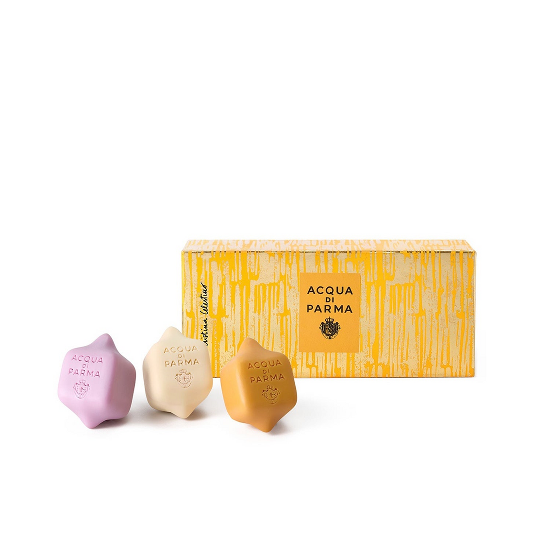 Acqua Di Parma Mini Citrus Soap Gift Box
